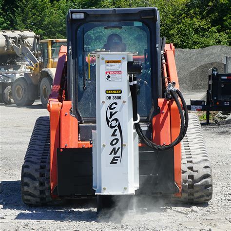 skid steer drop hammer attachment|concrete drop hammer for sale.